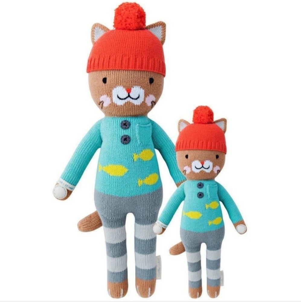 Cuddle + Kind Doll Maximus The Cat